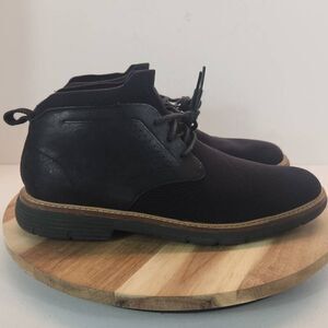 Mark Nason Los Angeles Men's Size 8 US 68979 Black Lace Up Ankle Boots